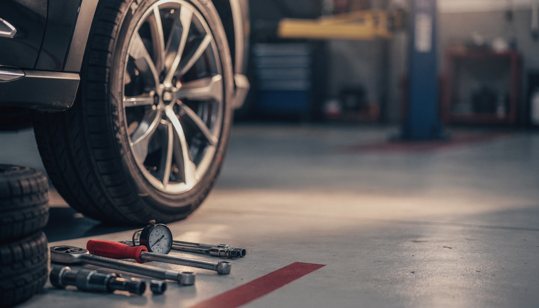A&G Car — auto repair tire service website built with WebZum AI website creator
