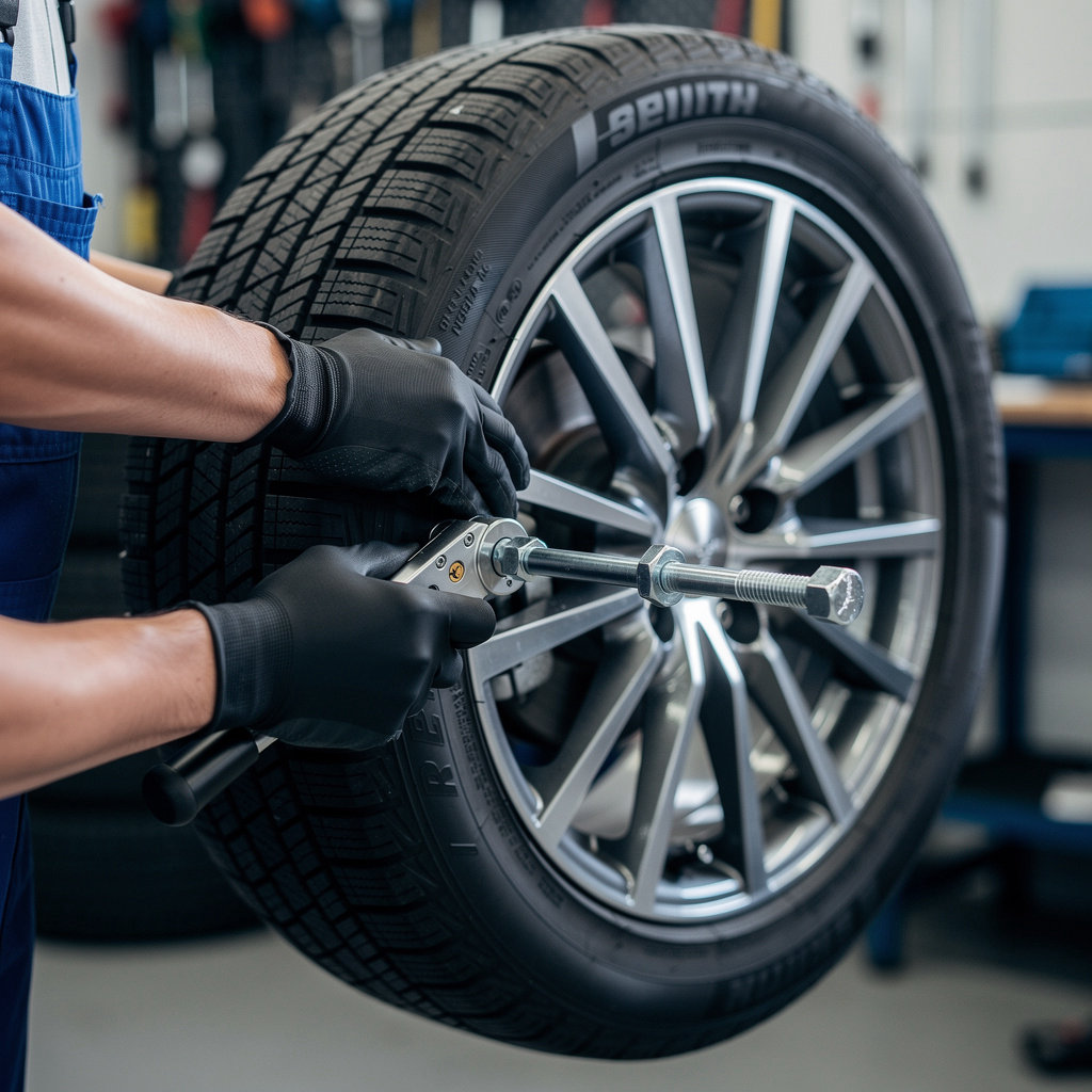 A&G Car seasonal tire change service - summer and winter tires for Balerna vehicles